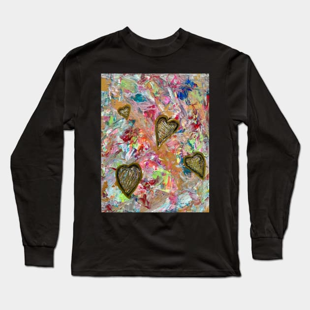 Until we meet again... Long Sleeve T-Shirt by Shaky Ruthie's Art from the Heart